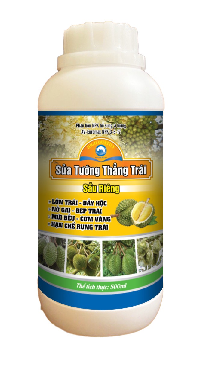 Sửa Tướng Thẳng Trái Sầu Riêng