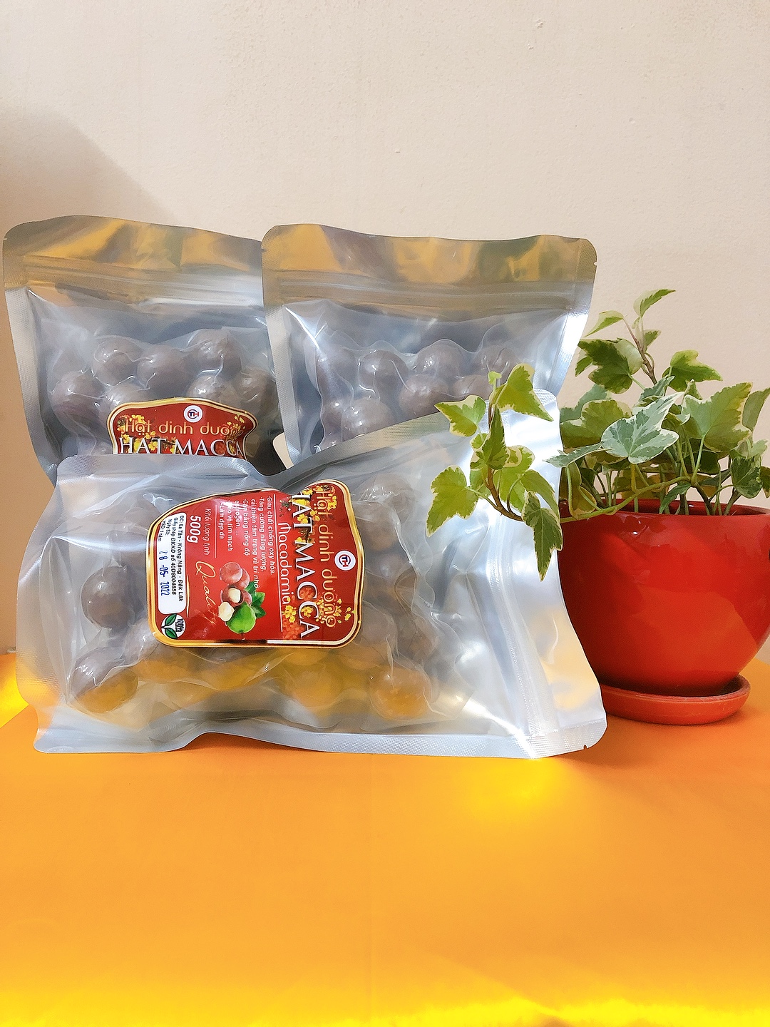 Hạt Macca nứt vỏ Đắk Lắk - 500gr