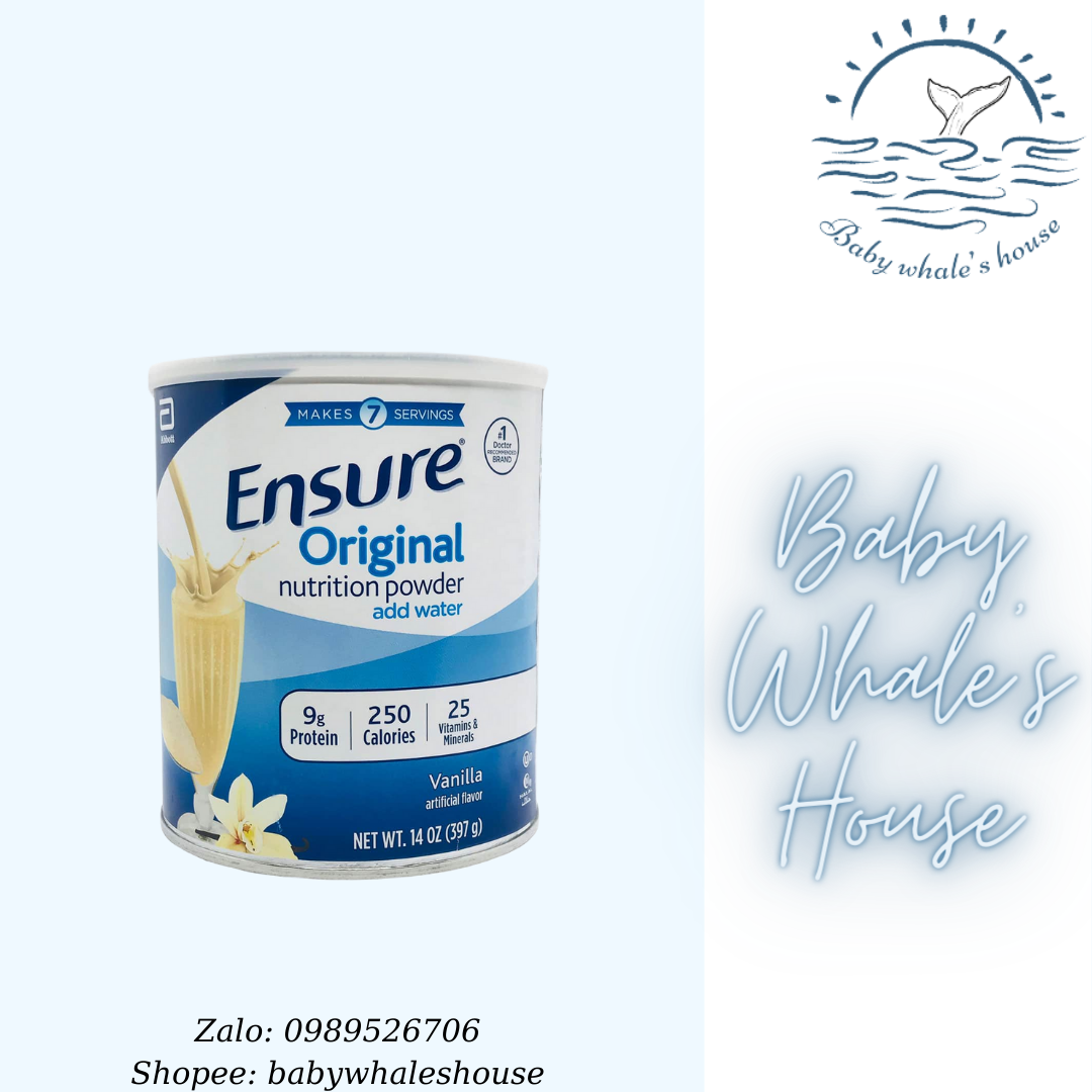 [HÀNG MỸ] SỮA ENSURE ORIGINAL
