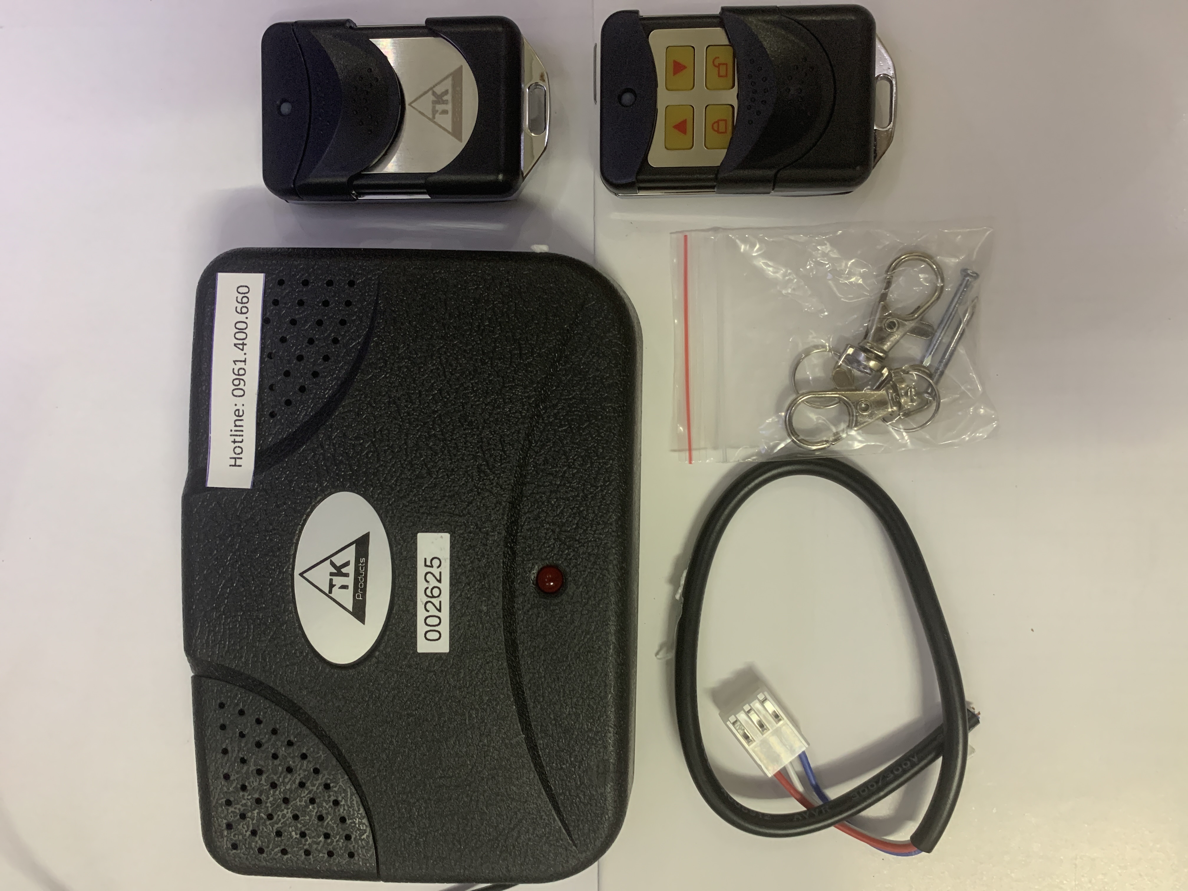 Điều khiển cửa cuốn TK 433MHZ zip code
