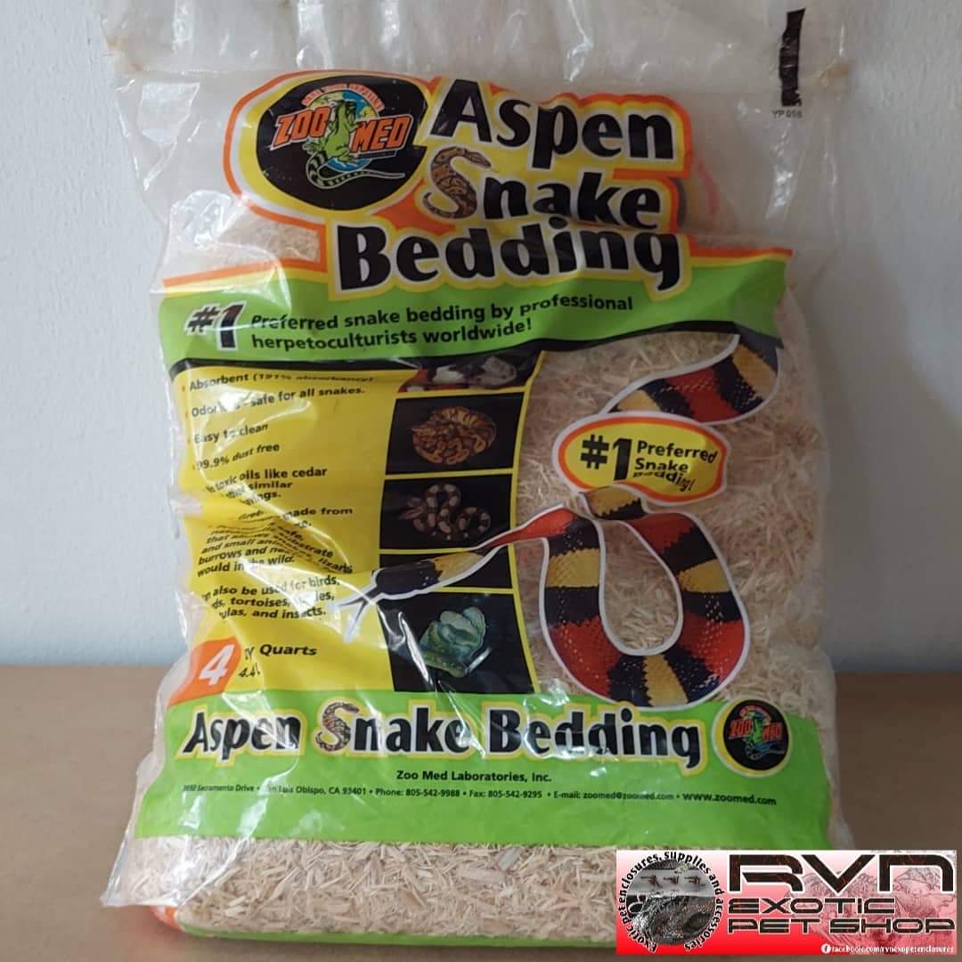 Zoomed Aspen Snake Bedding 4.4L Lazada PH