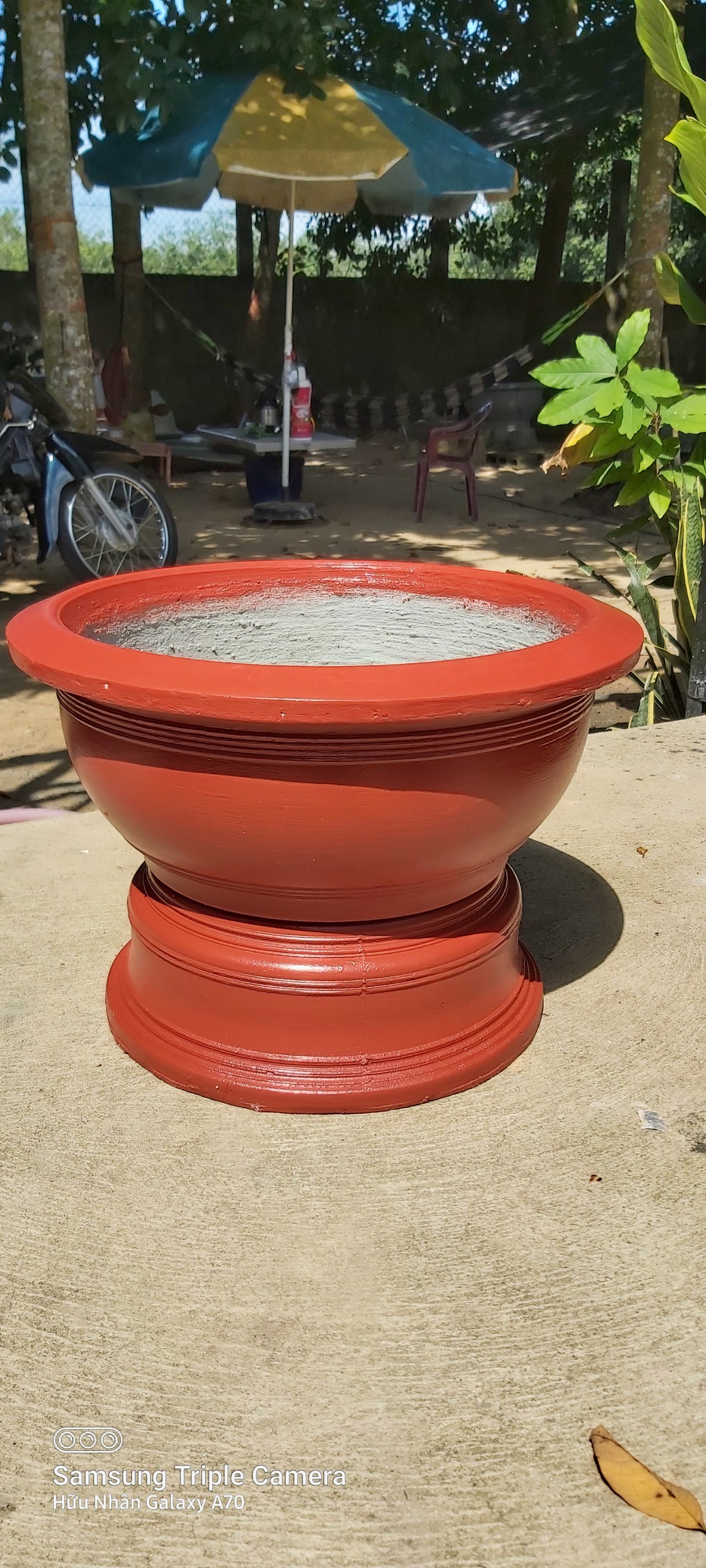 Sơn chậu kiểng Dulphin Hê Nước OKAY(107)