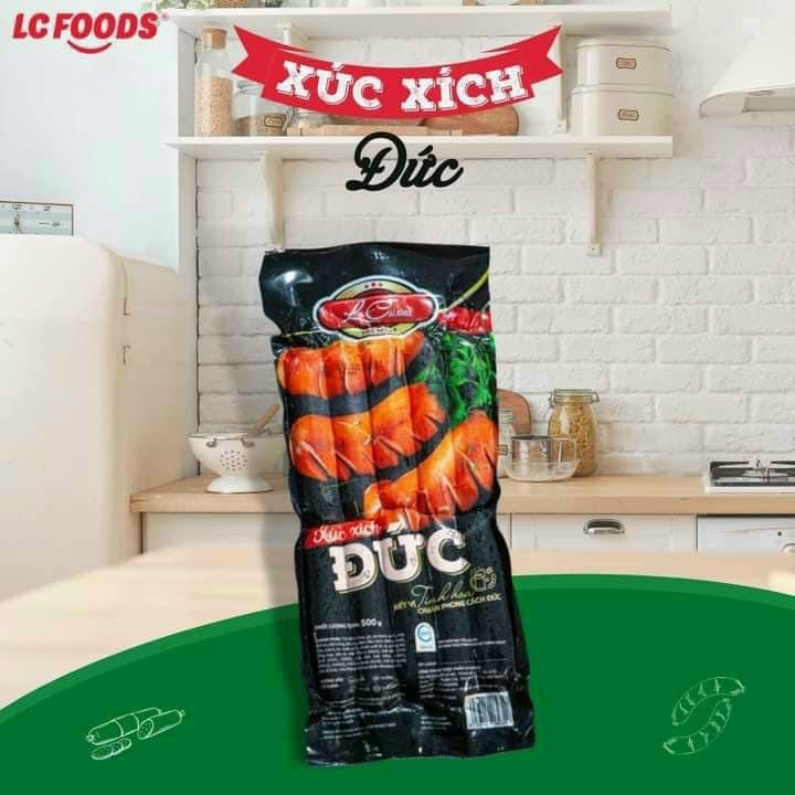 Xúc xích Đức