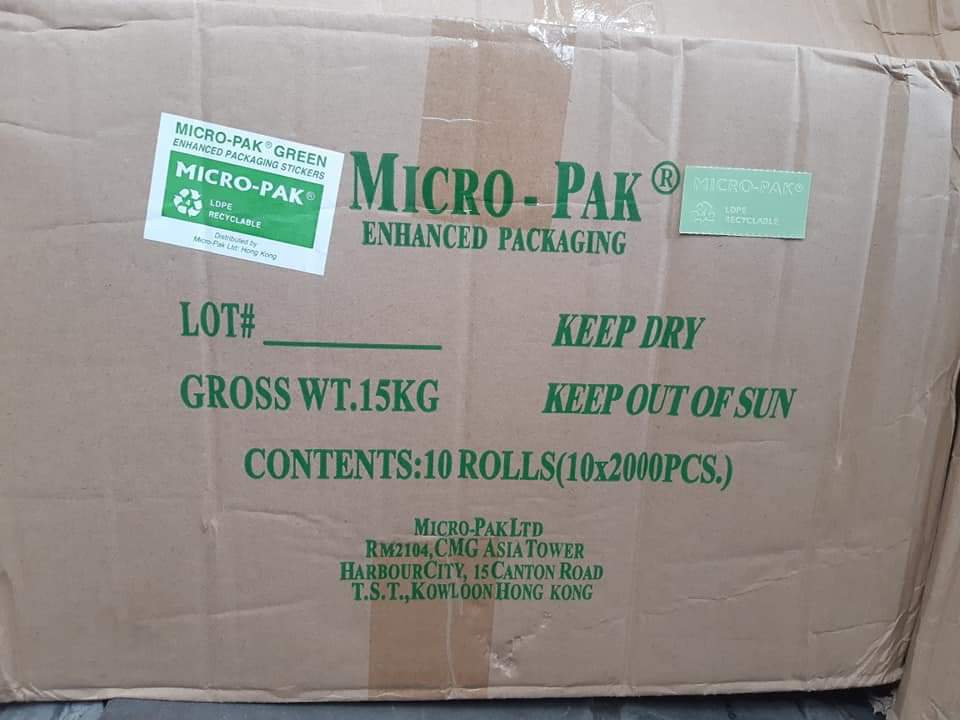 Miếng dán chống ẩm, chống mốc MicroPak(cuộn 2000 miếng)