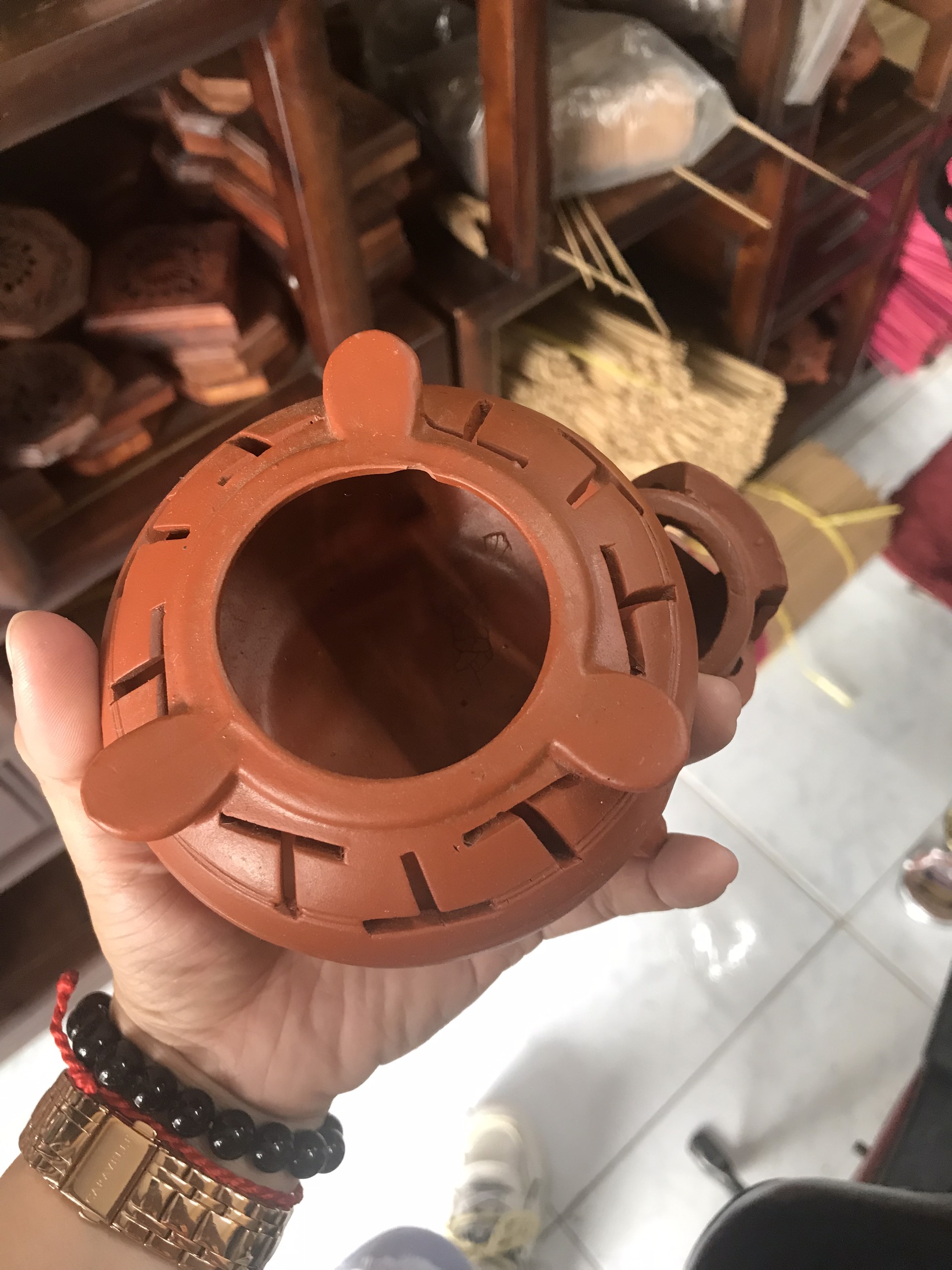 Lư đất xông trầm