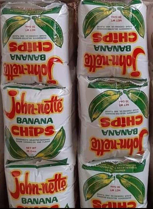 john nette banana chips 30grams Lazada PH