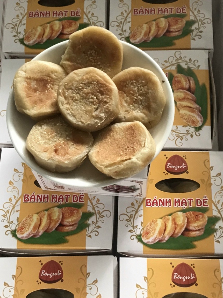 Bánh hạt dẻ [ Hôp 10banh ]