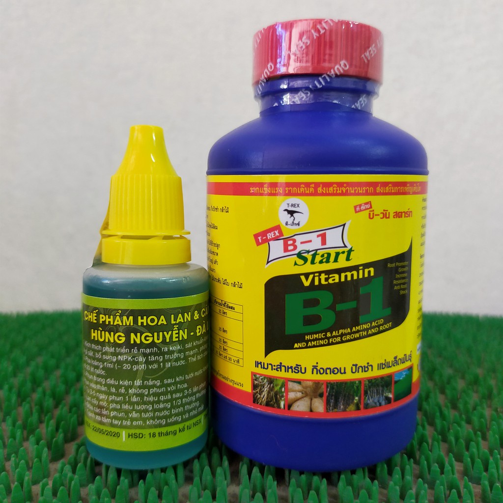 Phân bón lá Vitamin B1 Thái (chai 100ml)