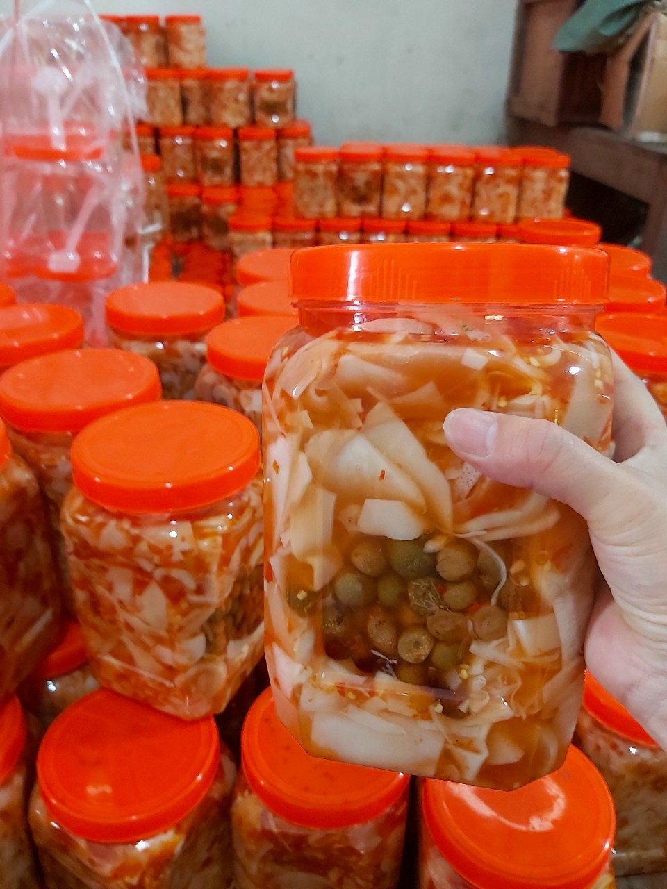 MĂNG ỚT đặc sản sản  LẠNG SƠN chua cay đậm đà