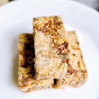 thanh gạo lứt chà bông