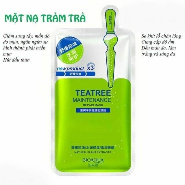 Mặt nạ tràm trà