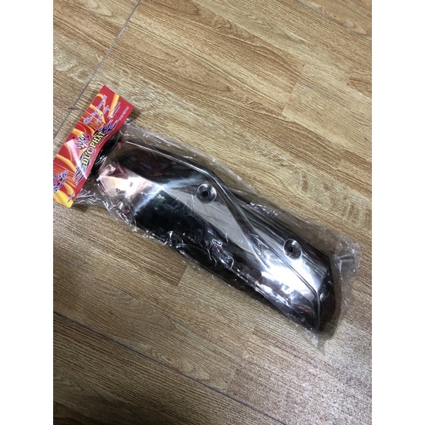 Ốp pô inox cao cấp xe LEAD đời 2017->2024 (giá rẻ mẫu mã đẹp)