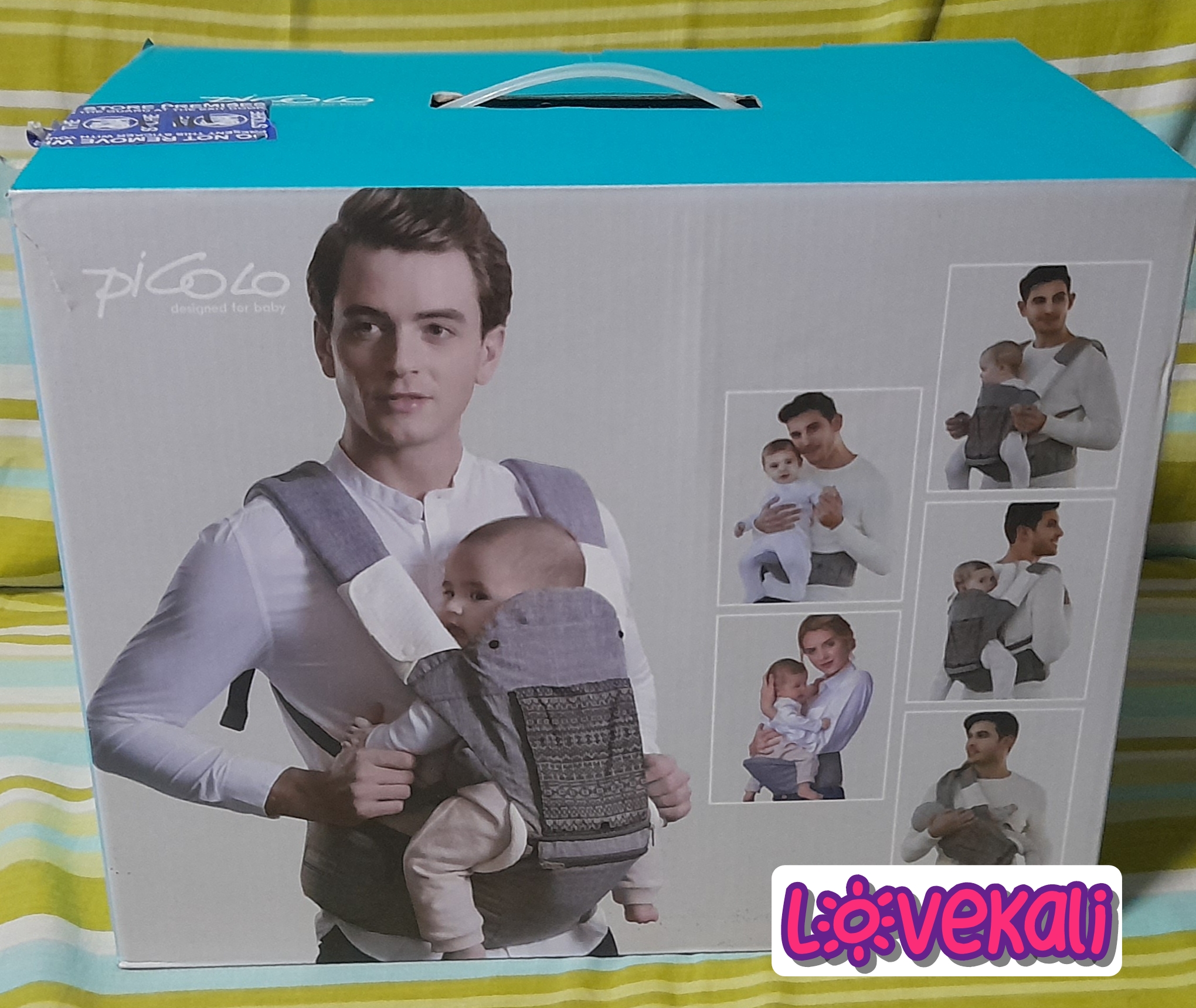 Picolo baby carrier 2024 5 in 1