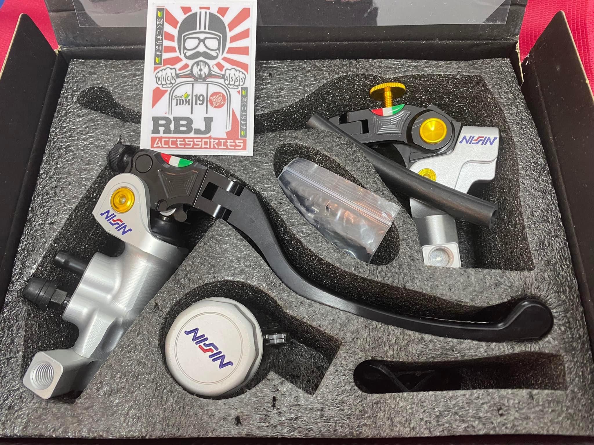 NISSIN BRAKE MASTER WITH BRAKE FLUID Lazada PH