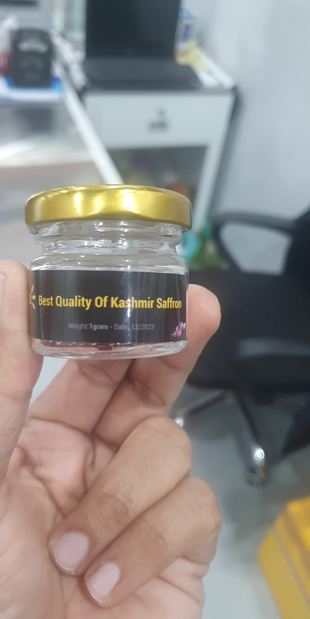 Raza Saffron - Nhuỵ hoa nghệ tây cao cấp Ấn Độ