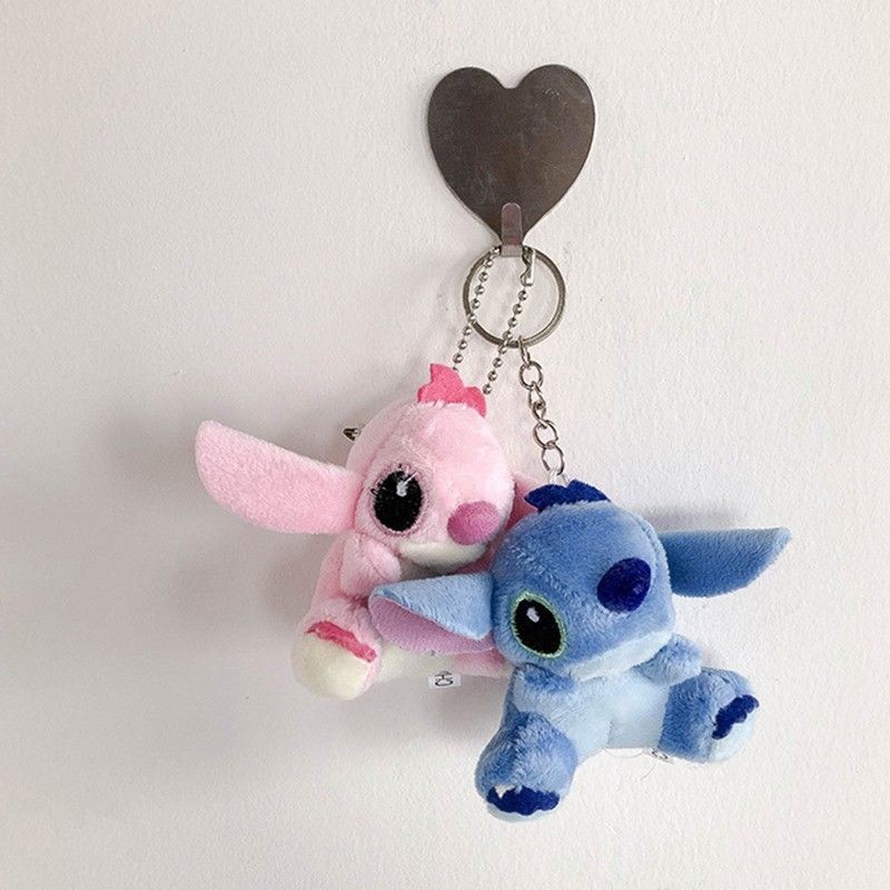 Móc khóa hoạt hình Stich siêu đáng yêu [ GẤU BÔNG ]