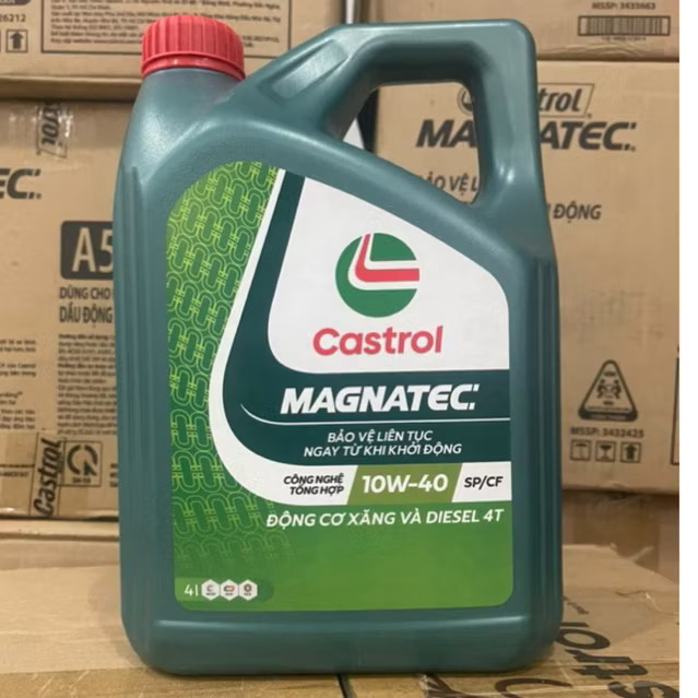 DẦU CASTROL 10W-40(4l)