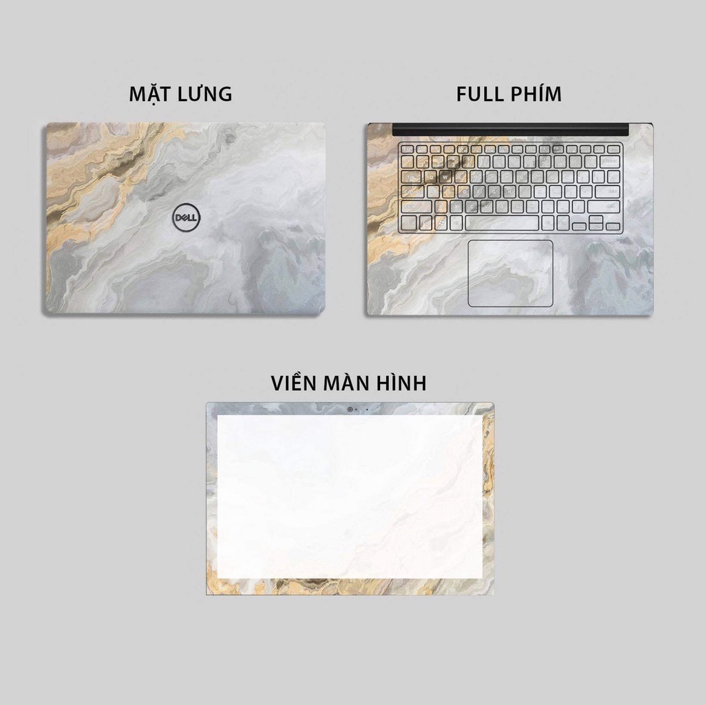 Decal laptop chống xước WE BARE BEARS
