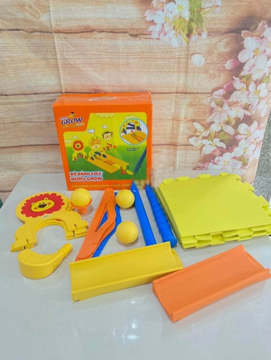 Đồ chơi golf mini cho bé hkm Grow
