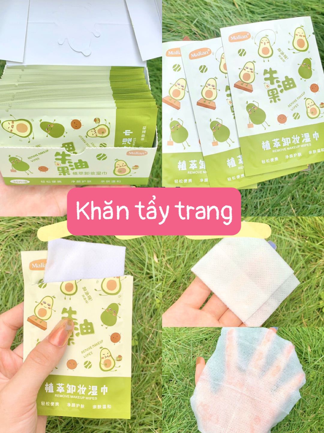 Khăn tẩy trang