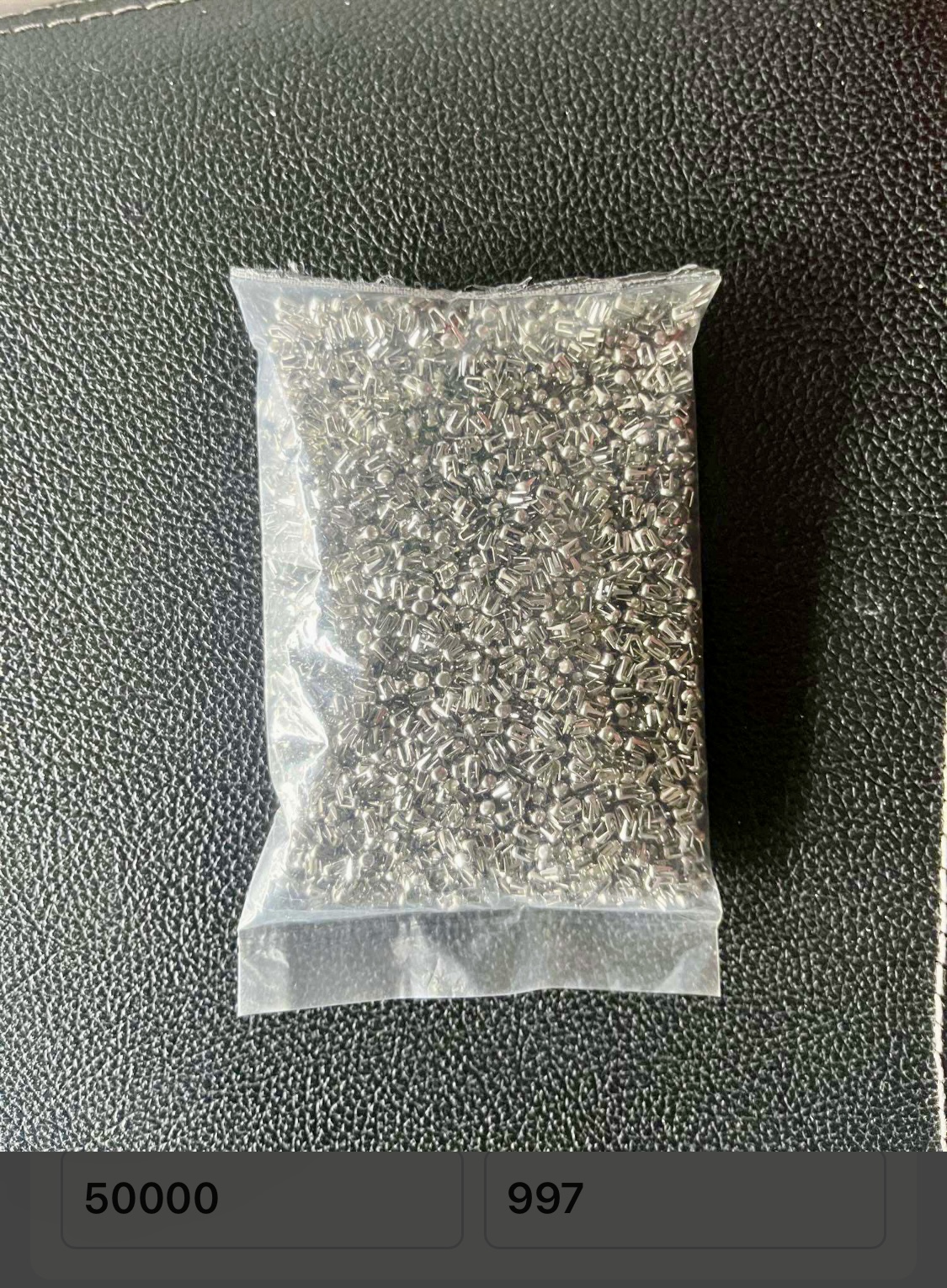 Đinh đóng hạt nhựa Ngọc trai (100g)