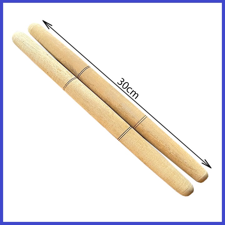 Dùi trống múa lân kích thước 30cm