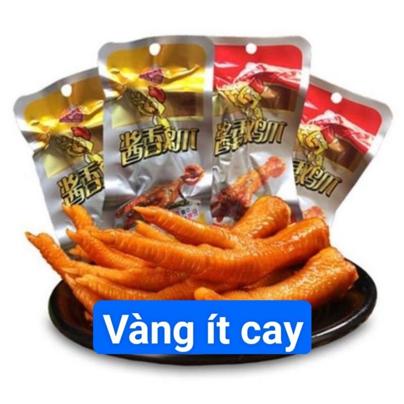 30 chân gà tứ xuyên