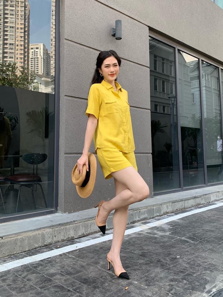 Set sơ mi vải Linen
