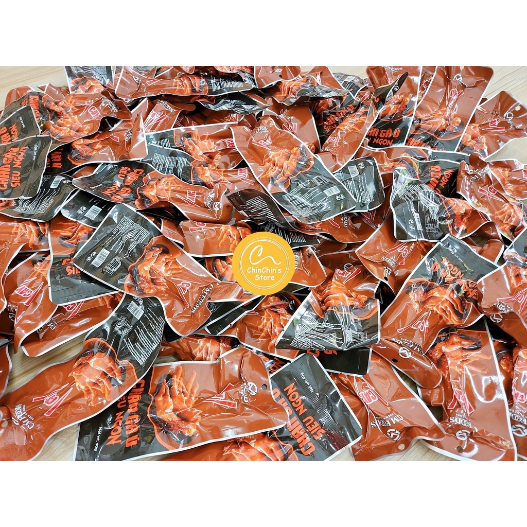 Combo 30 tặng 2cái chân gà ủ vị cay cay