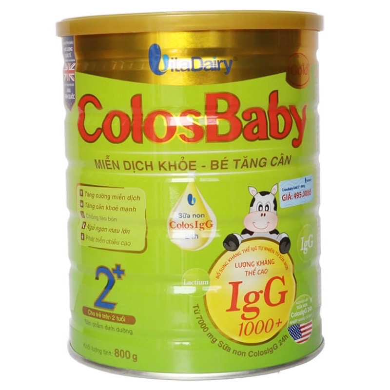 Sữa Colosbaby Gold