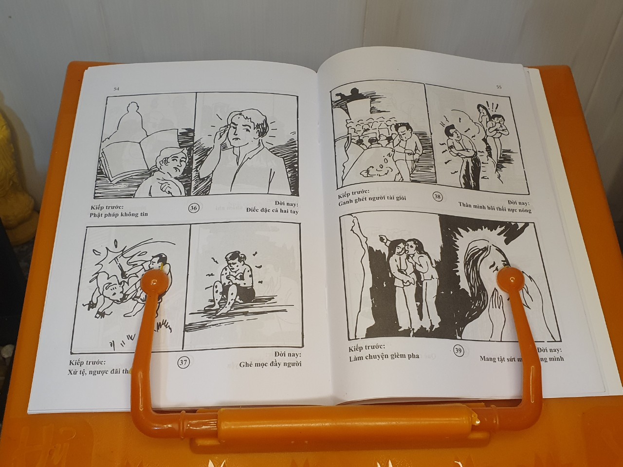 Kinh Nhân Quả Ba Đời