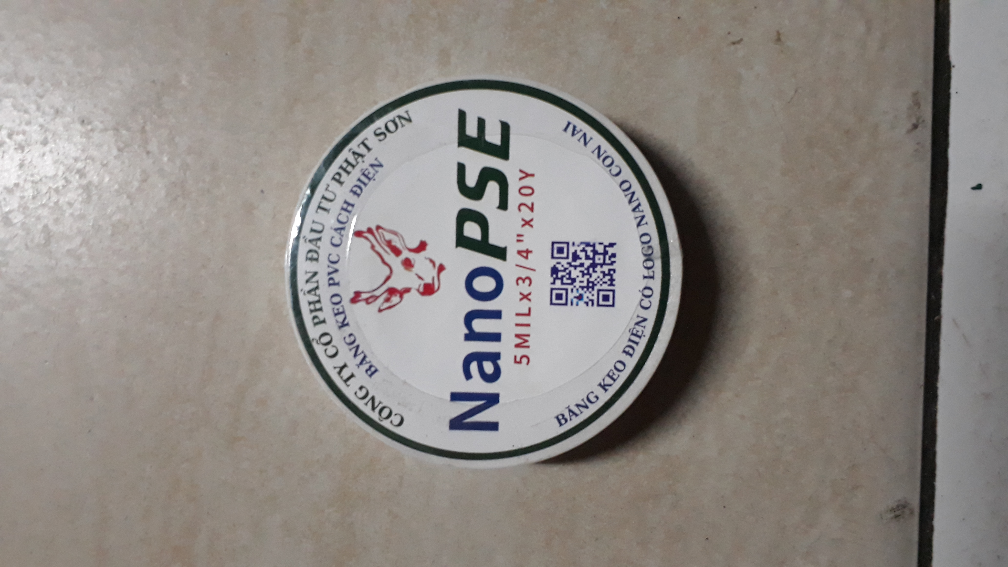 Băng keo điện Nano 20y