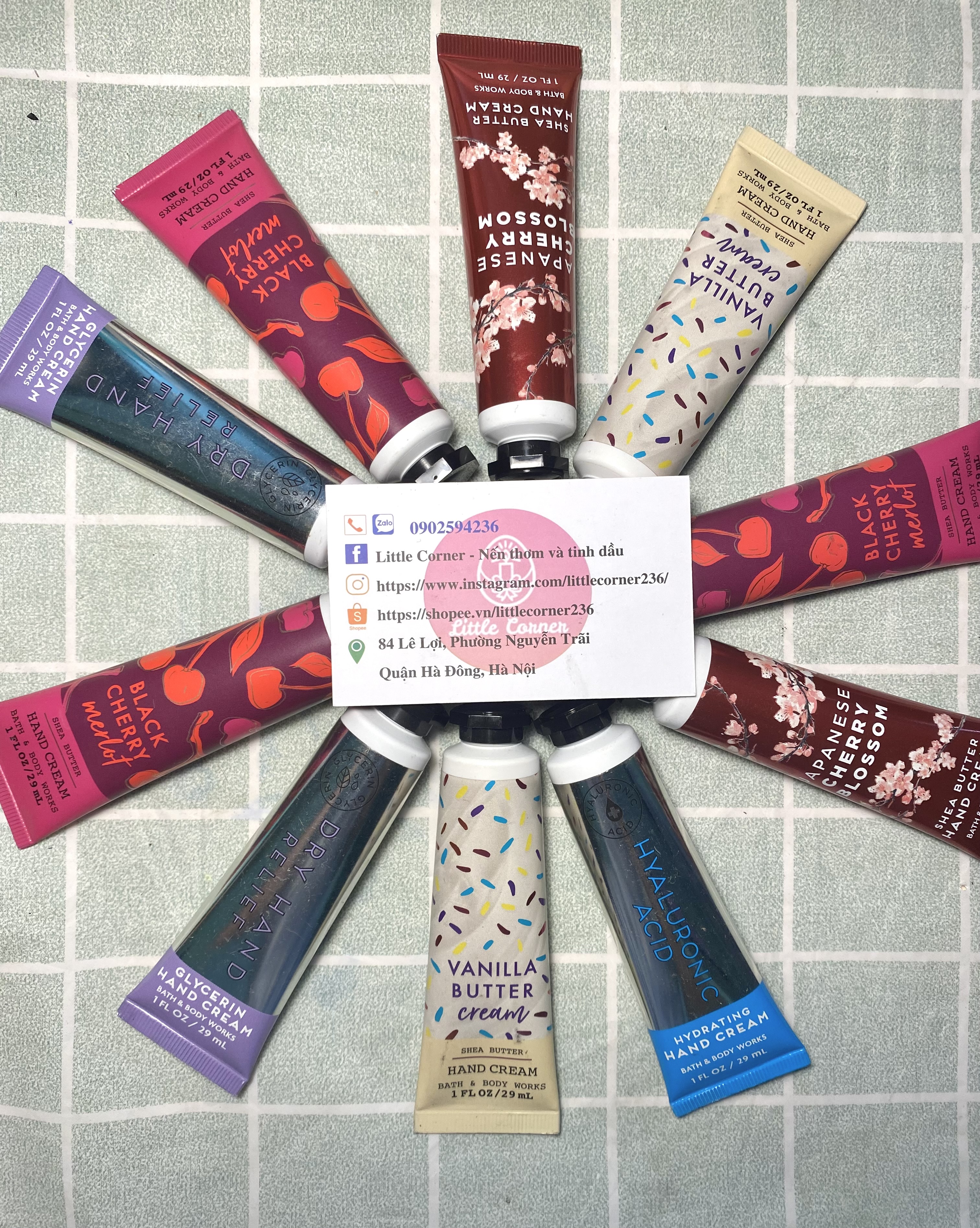 Kem dưỡng da tay BATH AND BODY WORKS (BBW) 29ml