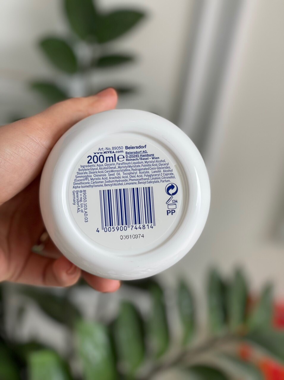 Kem dưỡng ẩm Nivea Đức