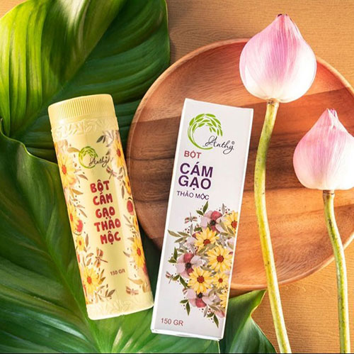Bột cám gạo thảo mộc