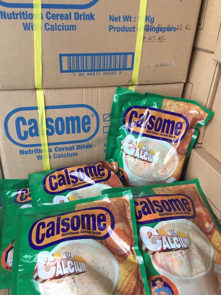 Ngũ cốc Calsome vani 20 gói x 25gr/gói (500g)