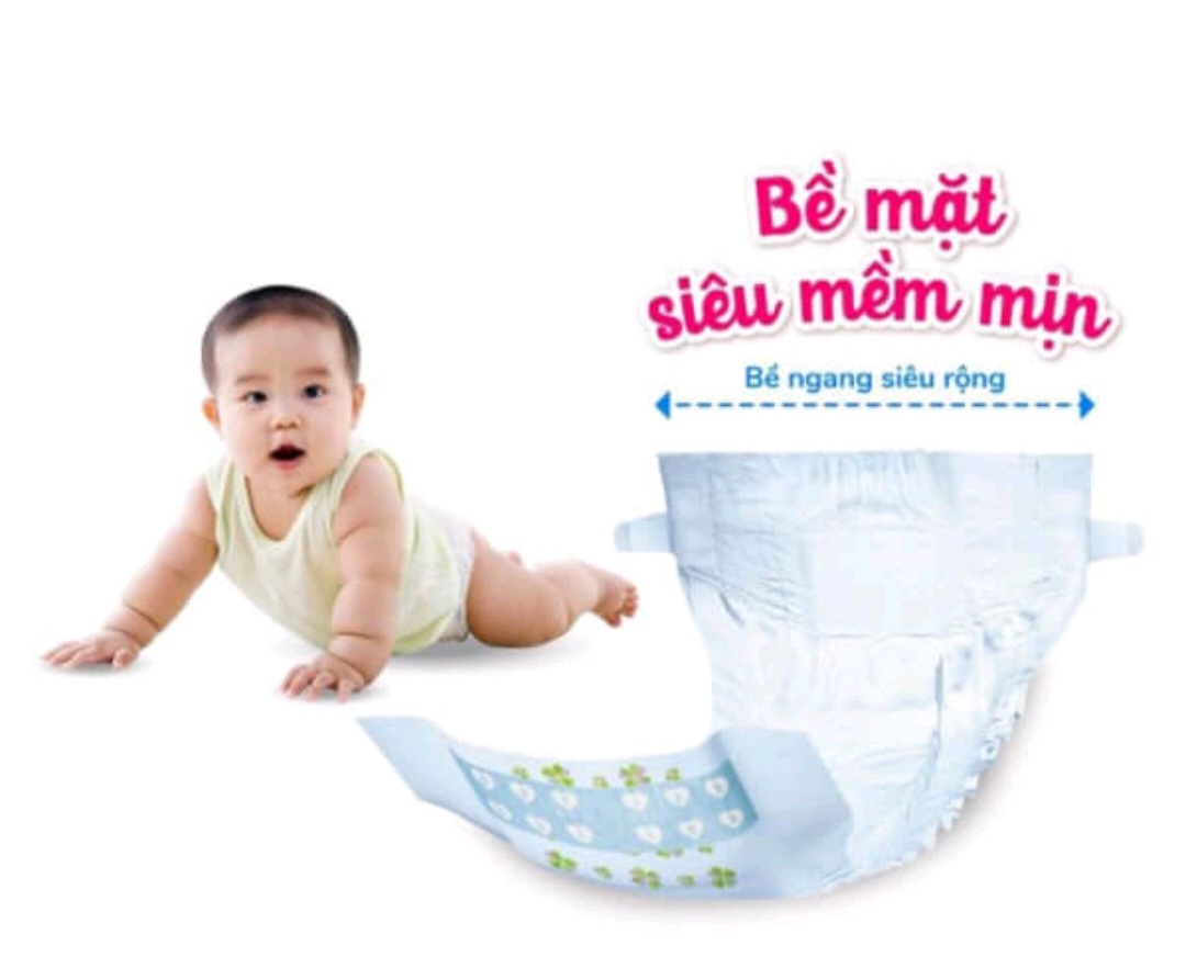 Tả dán Genki Nhật size S 4-8kg, 72 miếng