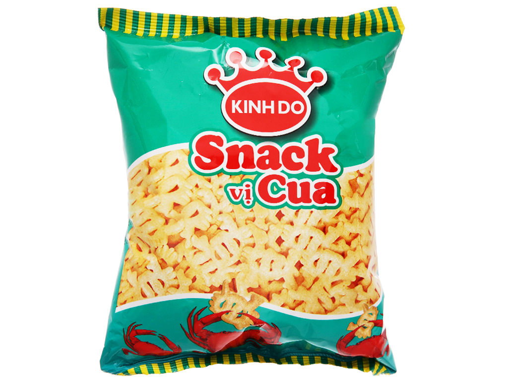 Snack vị cua Kinh Đô 32g
