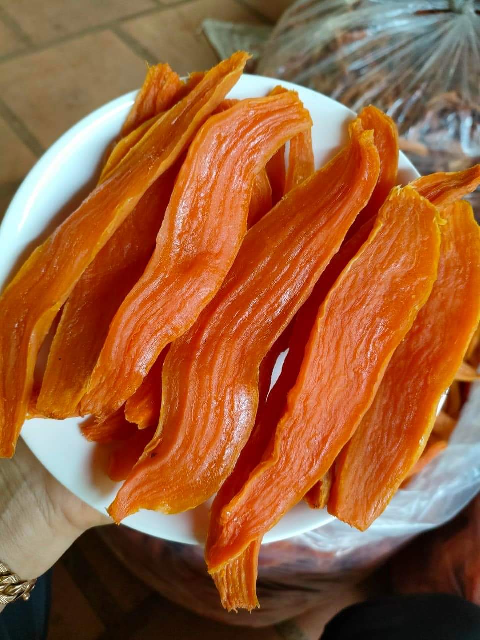Khoai lang sấy dẻo Đà Lạt ( 250gr)