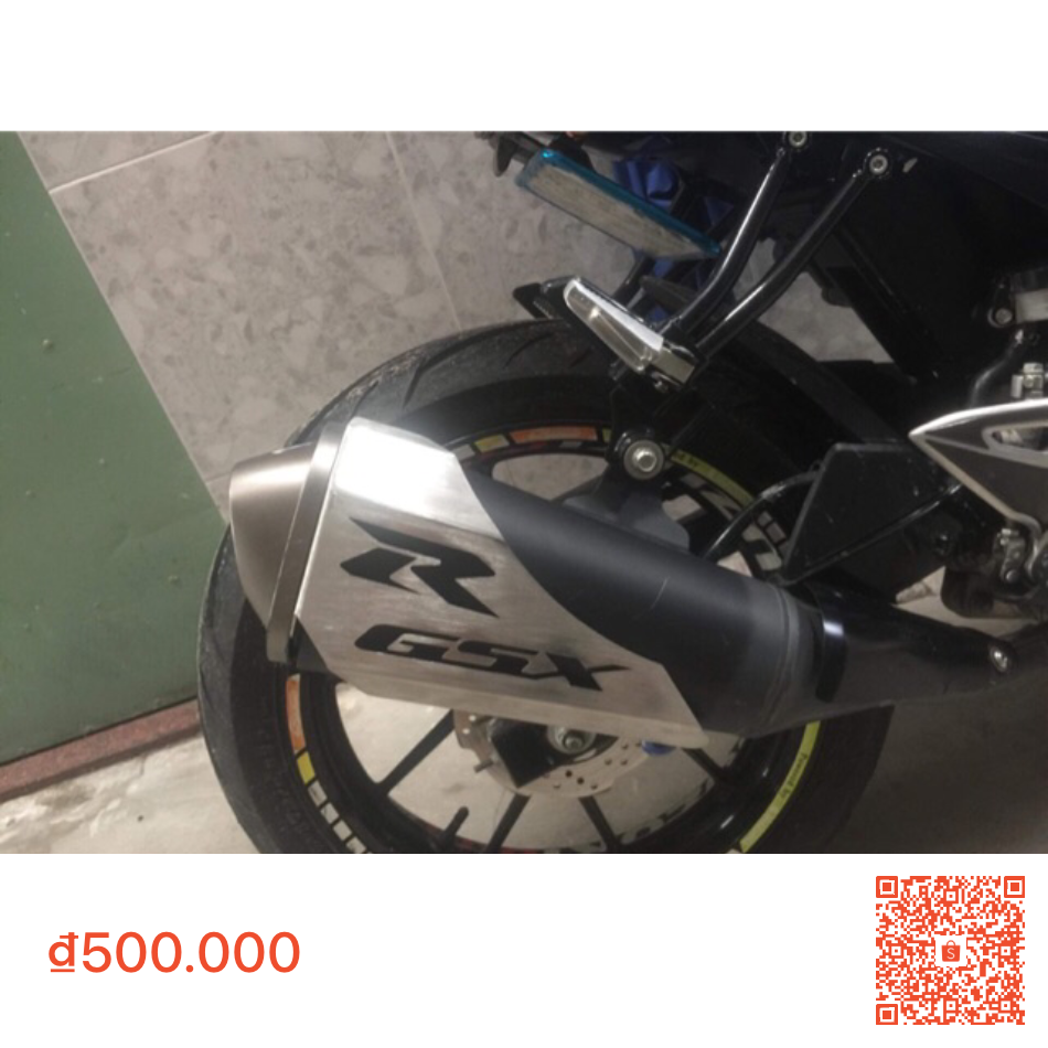 Ốp pô xe máy suzuki GSX R150