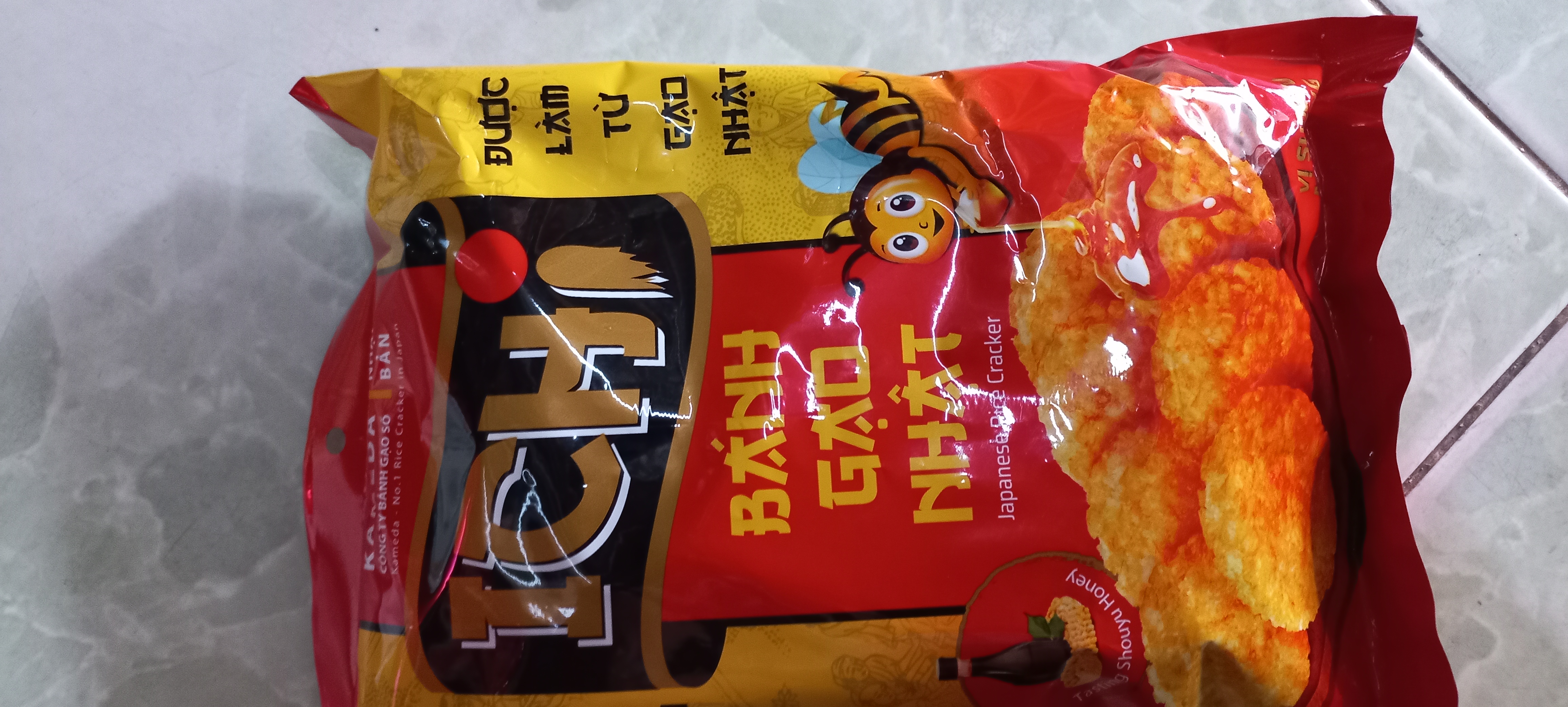 Ichi Japanese Rice Cake 100g