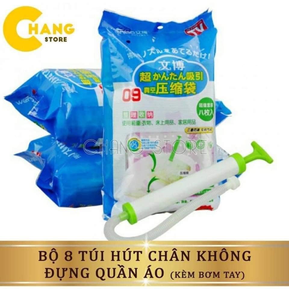 Bộ túi hút chân không