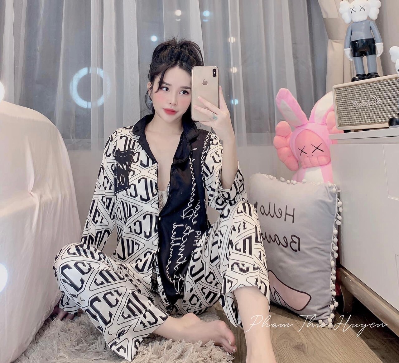Lụa tơ tằm quảng châu cao cấp