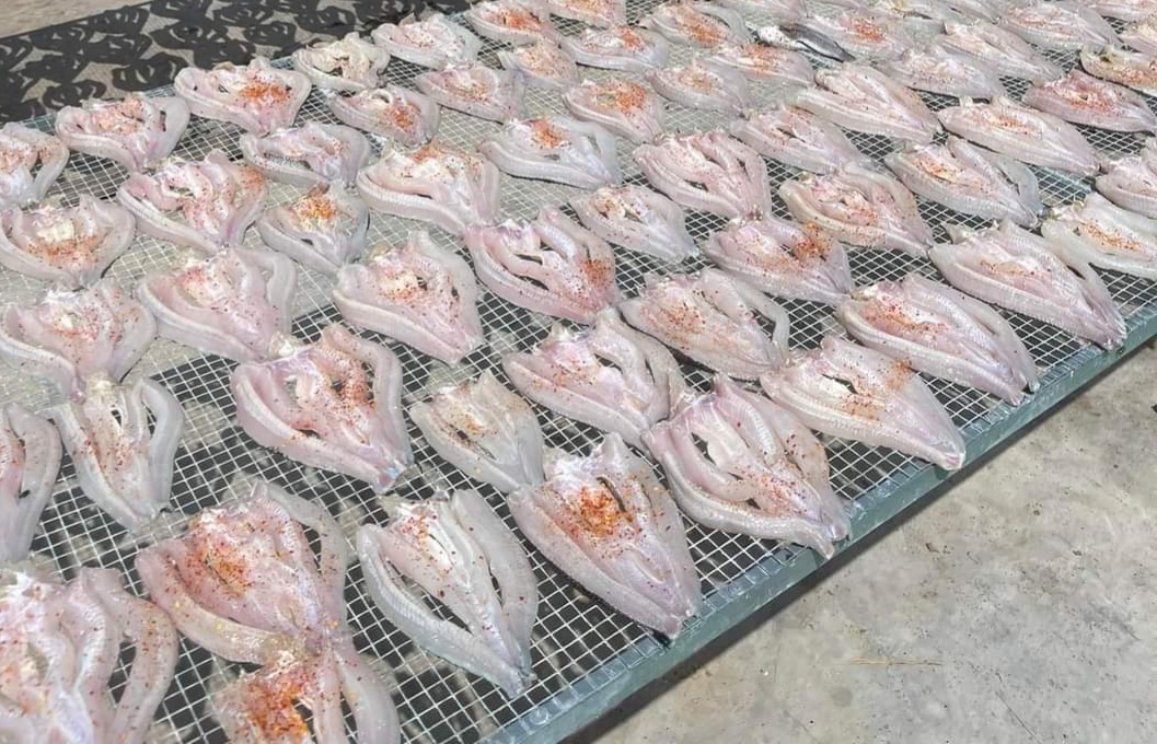 Khô Cá Lóc 2 Nắng