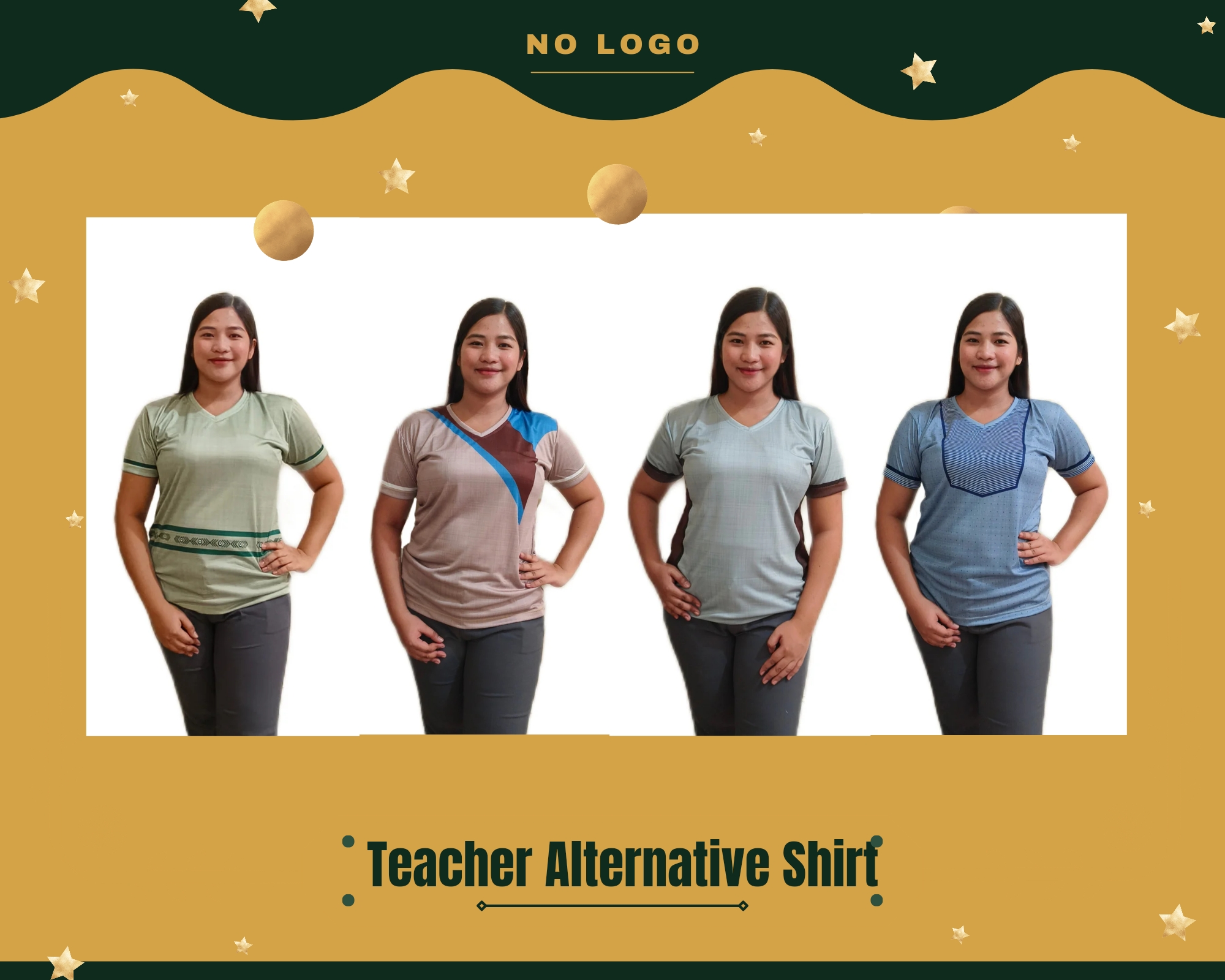 DEPED Alternative Shirts For Teachers WITH LOGO | Lazada PH