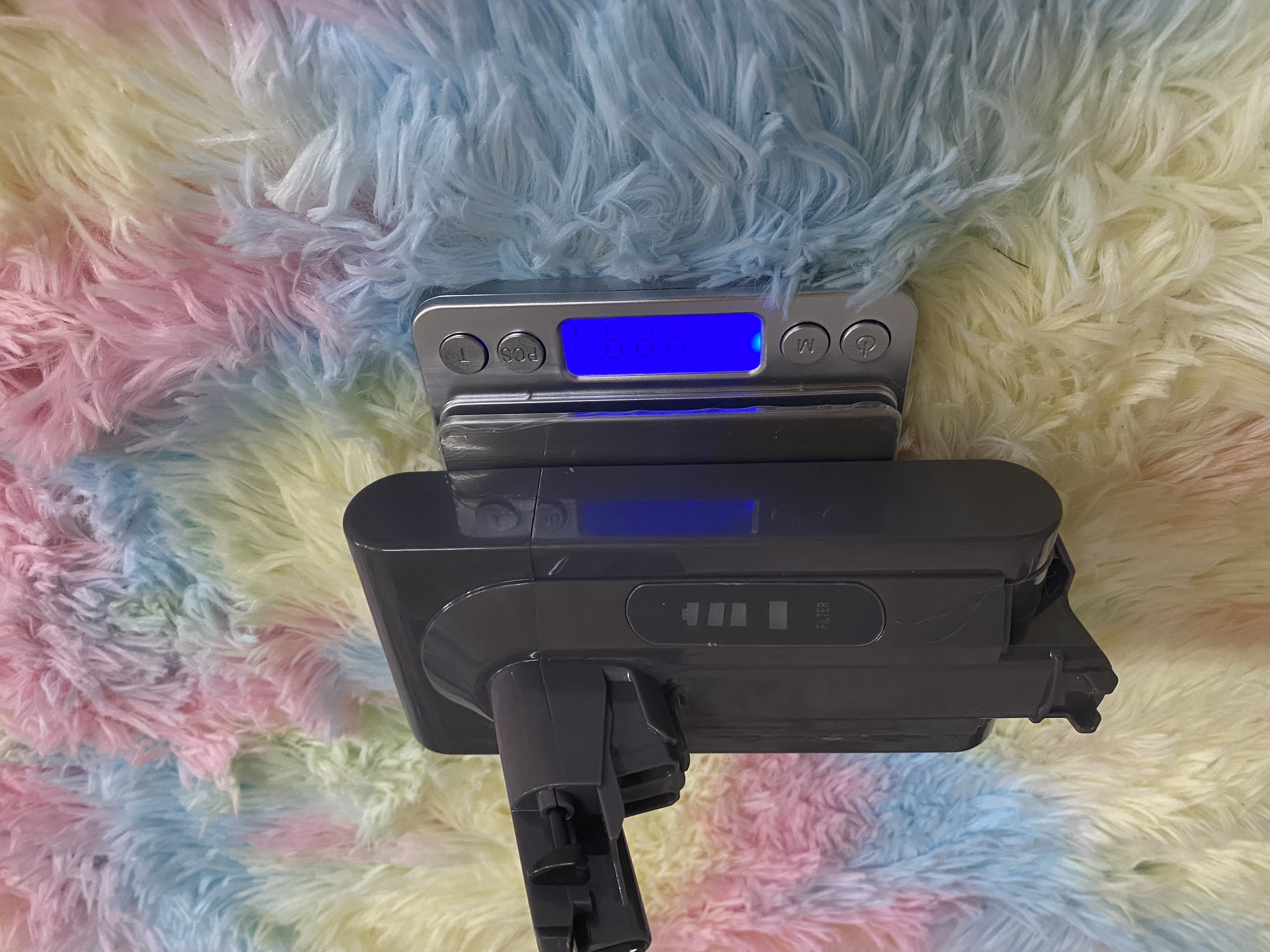 Pin thay thế cho máy hút bụi Dyson V10 SV12 2800mah