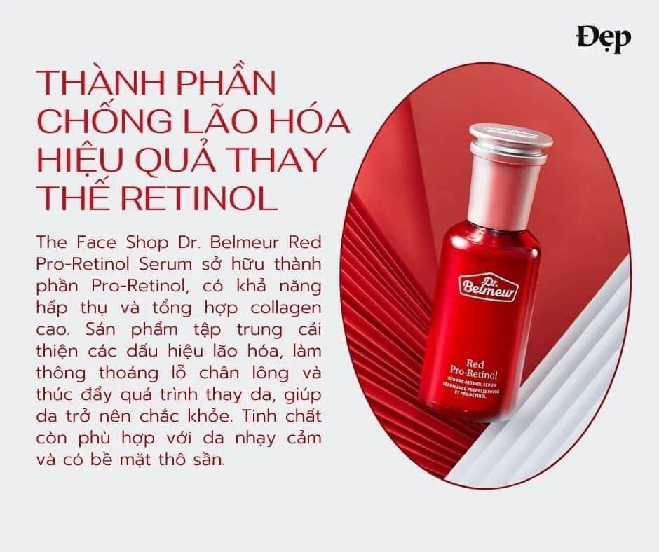 Set red pro retinol