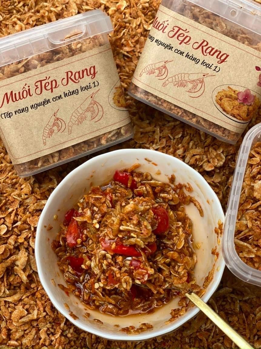Muối Tép Rang