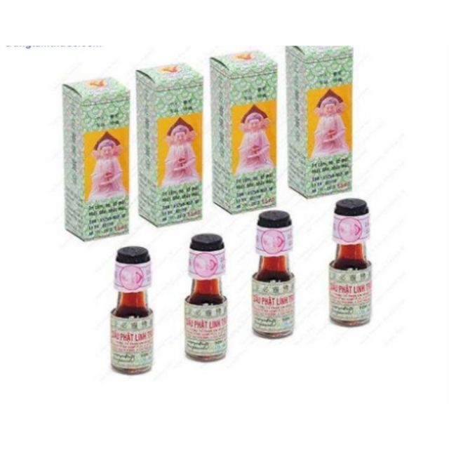 Dầu gió Phật linh Trường Sơn ( Dầu nhị thiên đường) chai 1,5ml