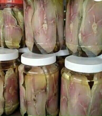 MẮM CÁ THU NGUYÊN LÁT BÌNH ĐỊNH